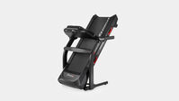 BXT6 Treadmill folded for easy storage--thumbnail
