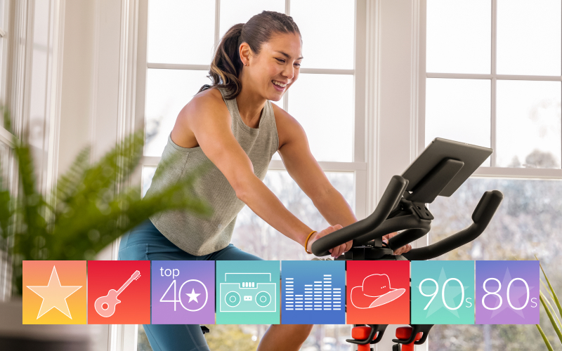 Lineup of music apps
