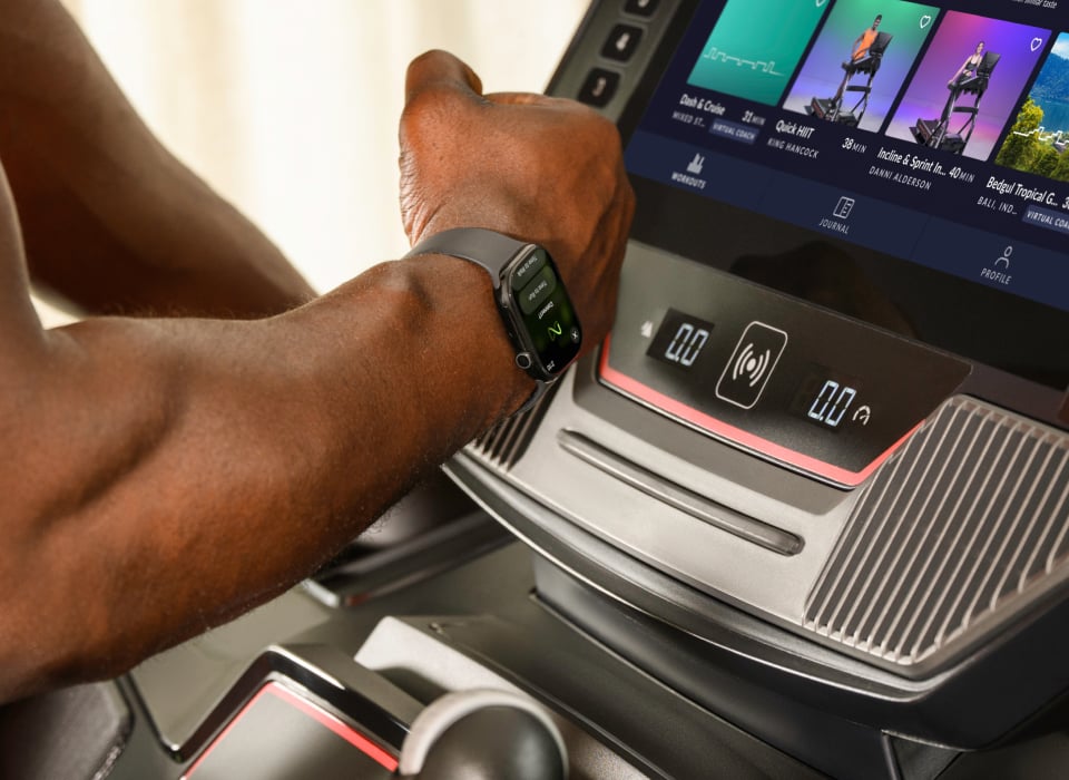 connect to apple watch