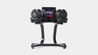 BowFlex SelectTech Dumbbell Stand with Media Rack--thumbnail