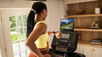 T9 Treadmill connected and in use - thumbnail