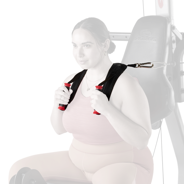 Ab Crunch Shoulder Harness Accessory